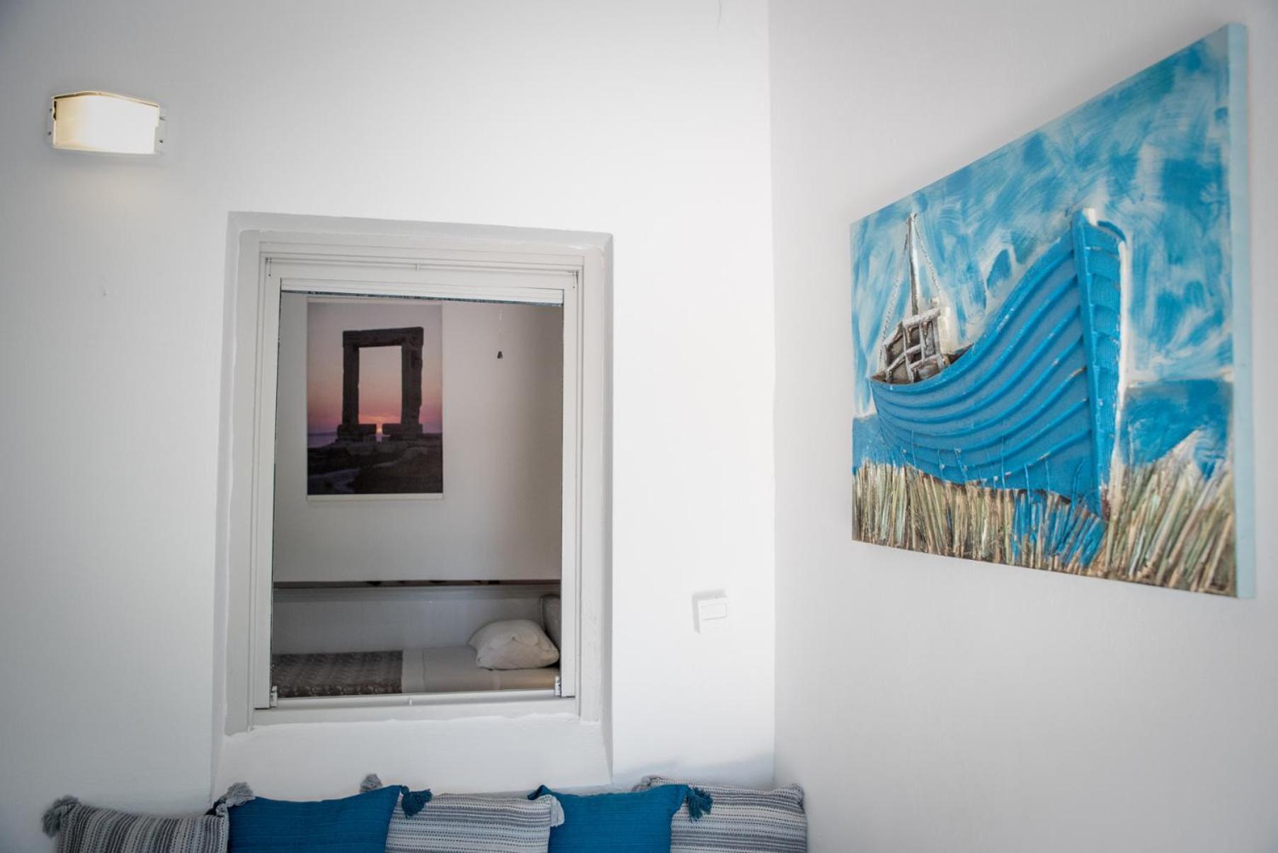 Azzurro Naxos, Azzurro I - Azzurro II - Azzurro III Apartment Naxos City Luaran gambar