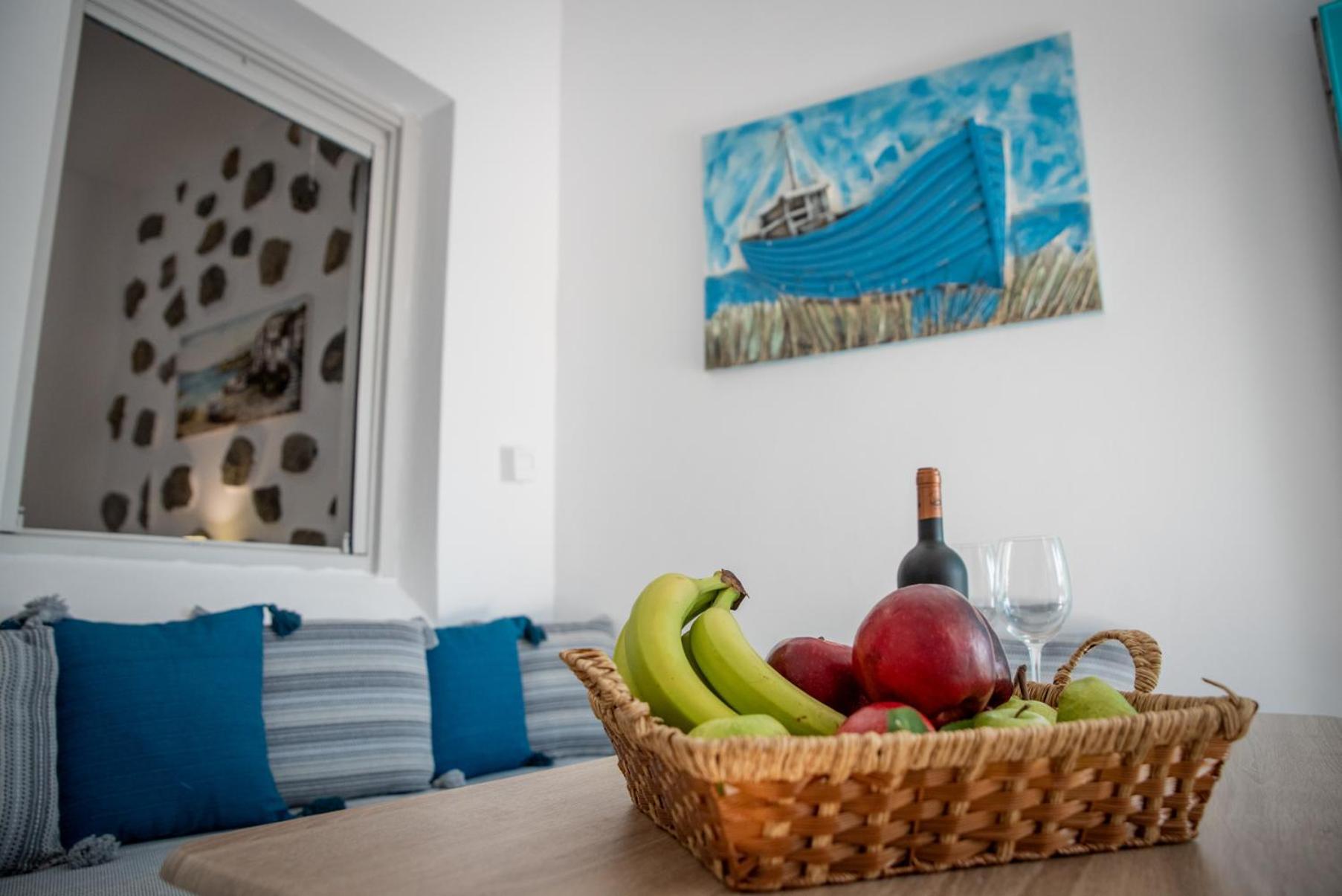 Azzurro Naxos, Azzurro I - Azzurro II - Azzurro III Apartment Naxos City Luaran gambar