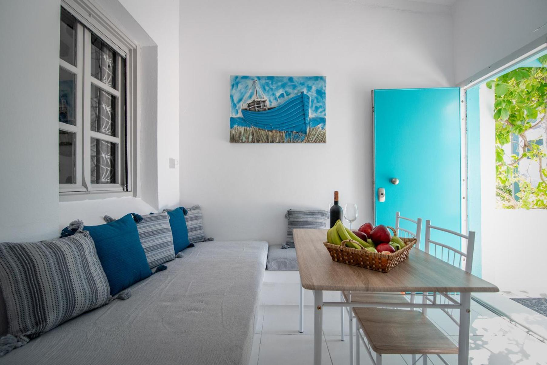Azzurro Naxos, Azzurro I - Azzurro II - Azzurro III Apartment Naxos City Luaran gambar