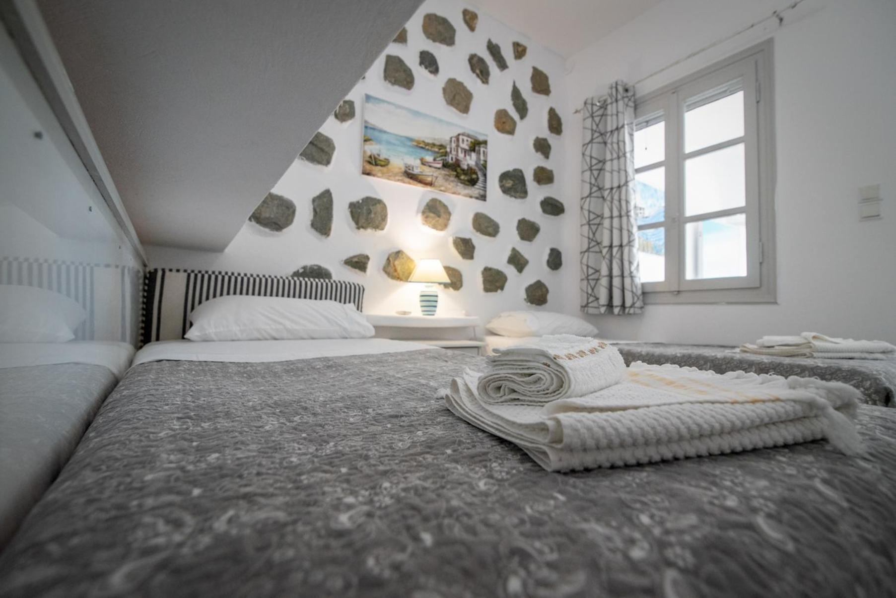 Azzurro Naxos, Azzurro I - Azzurro II - Azzurro III Apartment Naxos City Luaran gambar