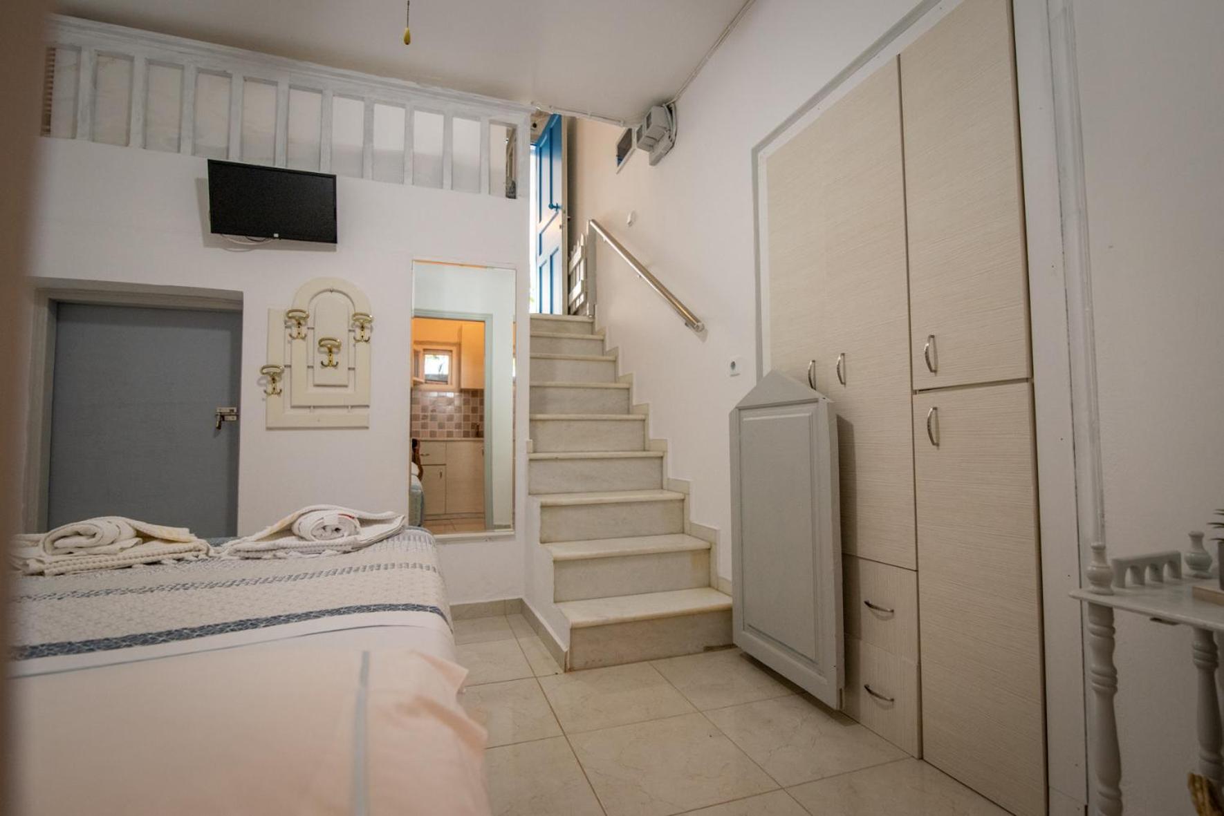 Azzurro Naxos, Azzurro I - Azzurro II - Azzurro III Apartment Naxos City Luaran gambar