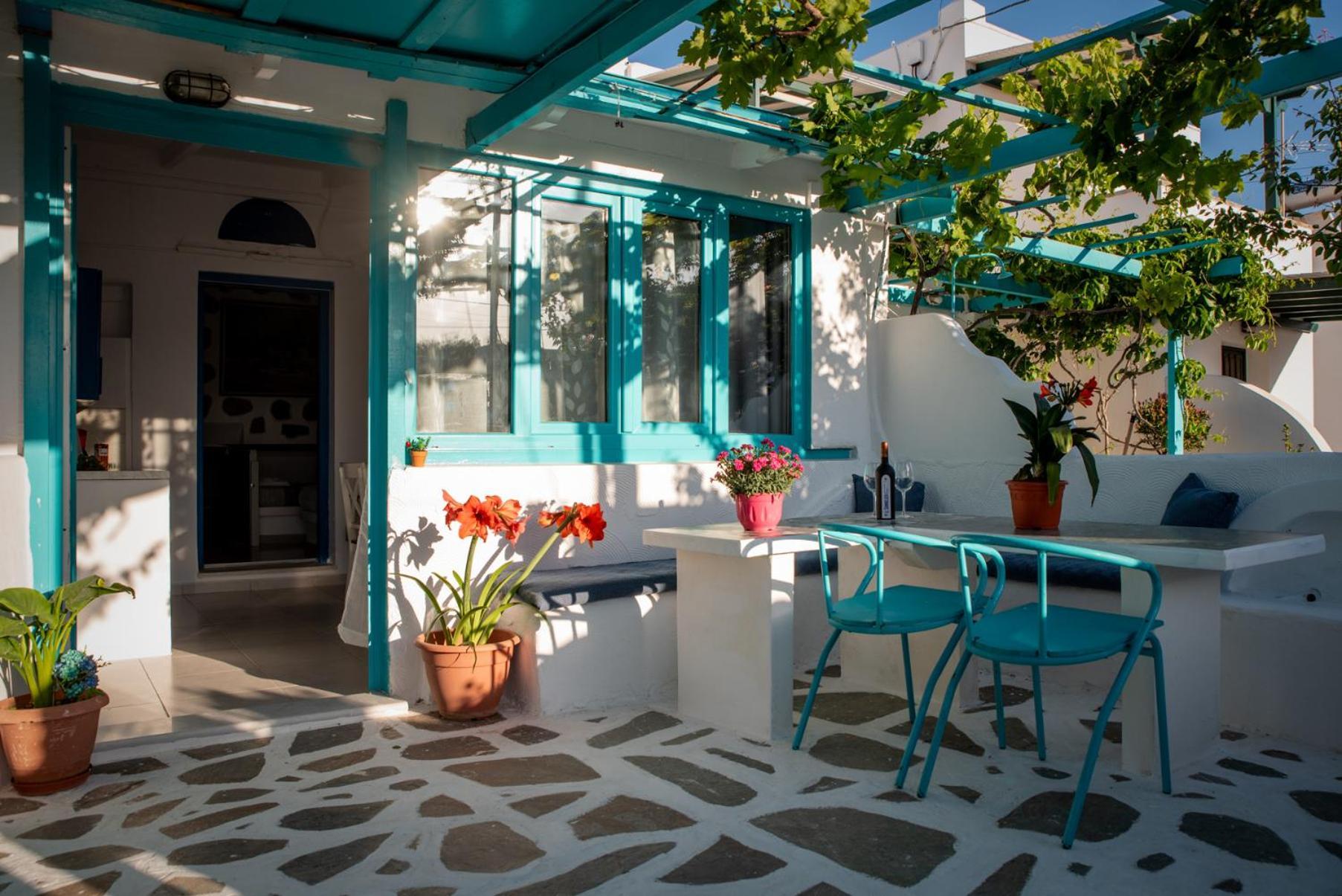 Azzurro Naxos, Azzurro I - Azzurro II - Azzurro III Apartment Naxos City Luaran gambar