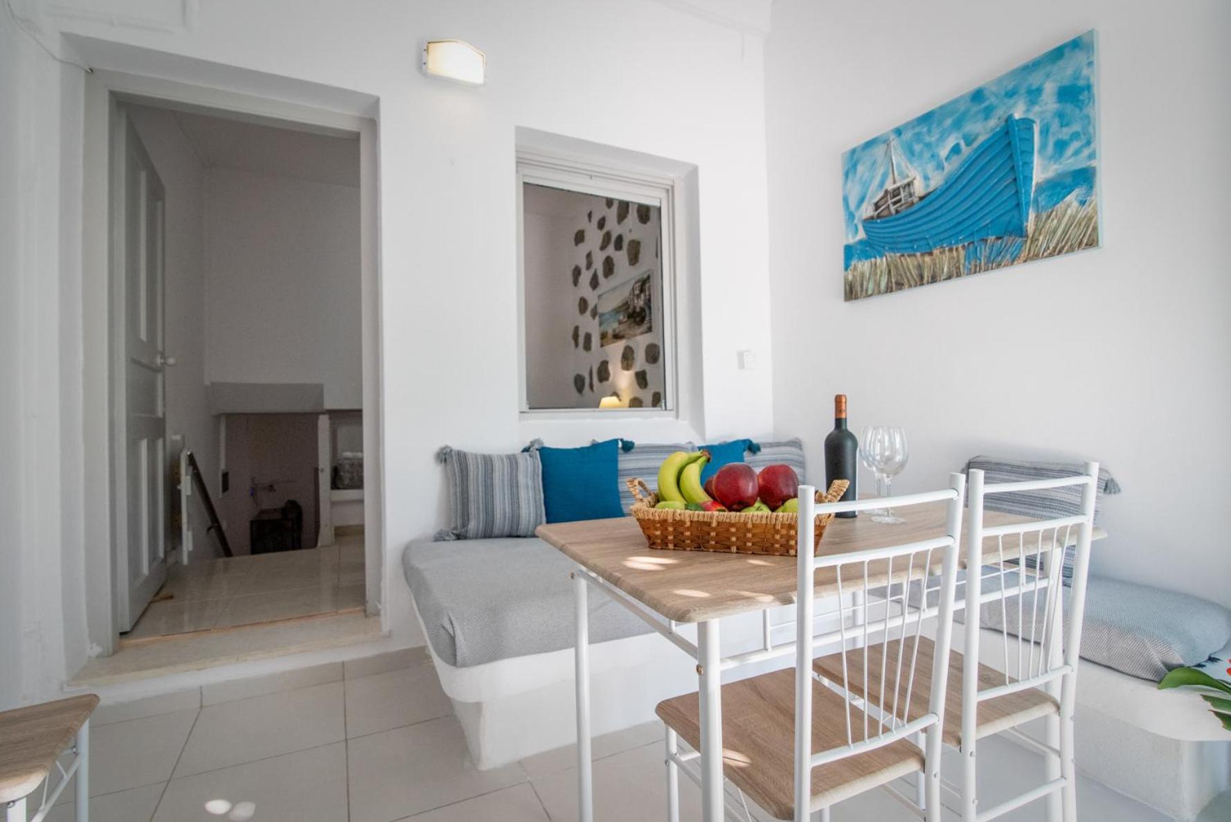Azzurro Naxos, Azzurro I - Azzurro II - Azzurro III Apartment Naxos City Luaran gambar