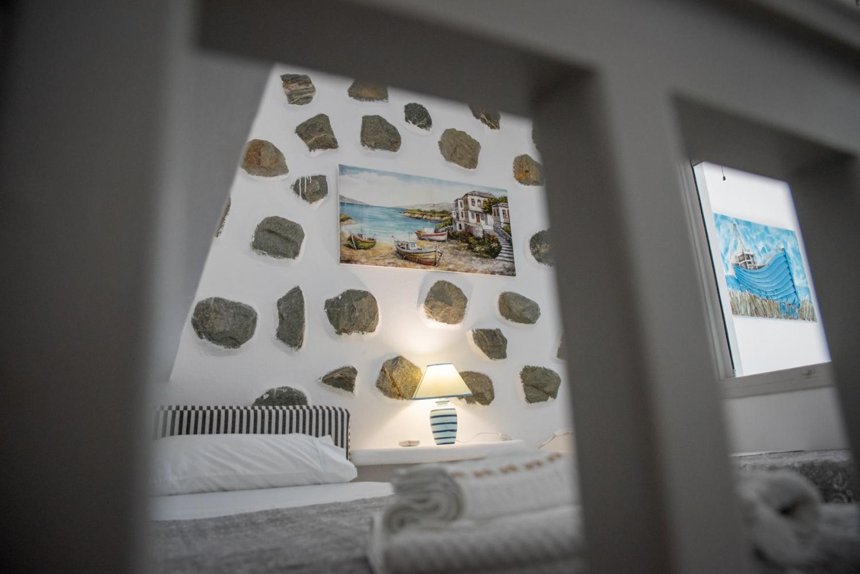 Azzurro Naxos, Azzurro I - Azzurro II - Azzurro III Apartment Naxos City Luaran gambar