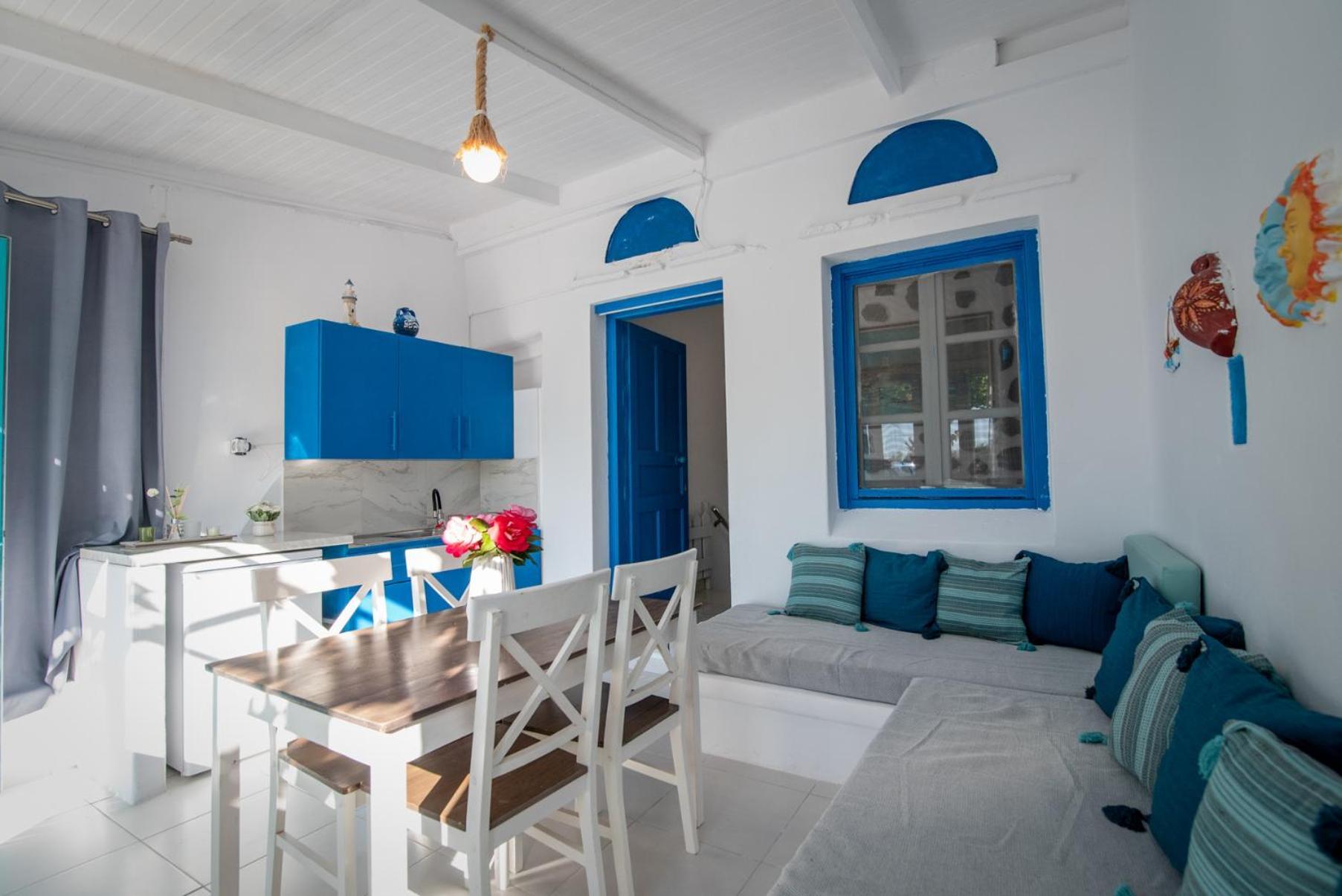 Azzurro Naxos, Azzurro I - Azzurro II - Azzurro III Apartment Naxos City Luaran gambar