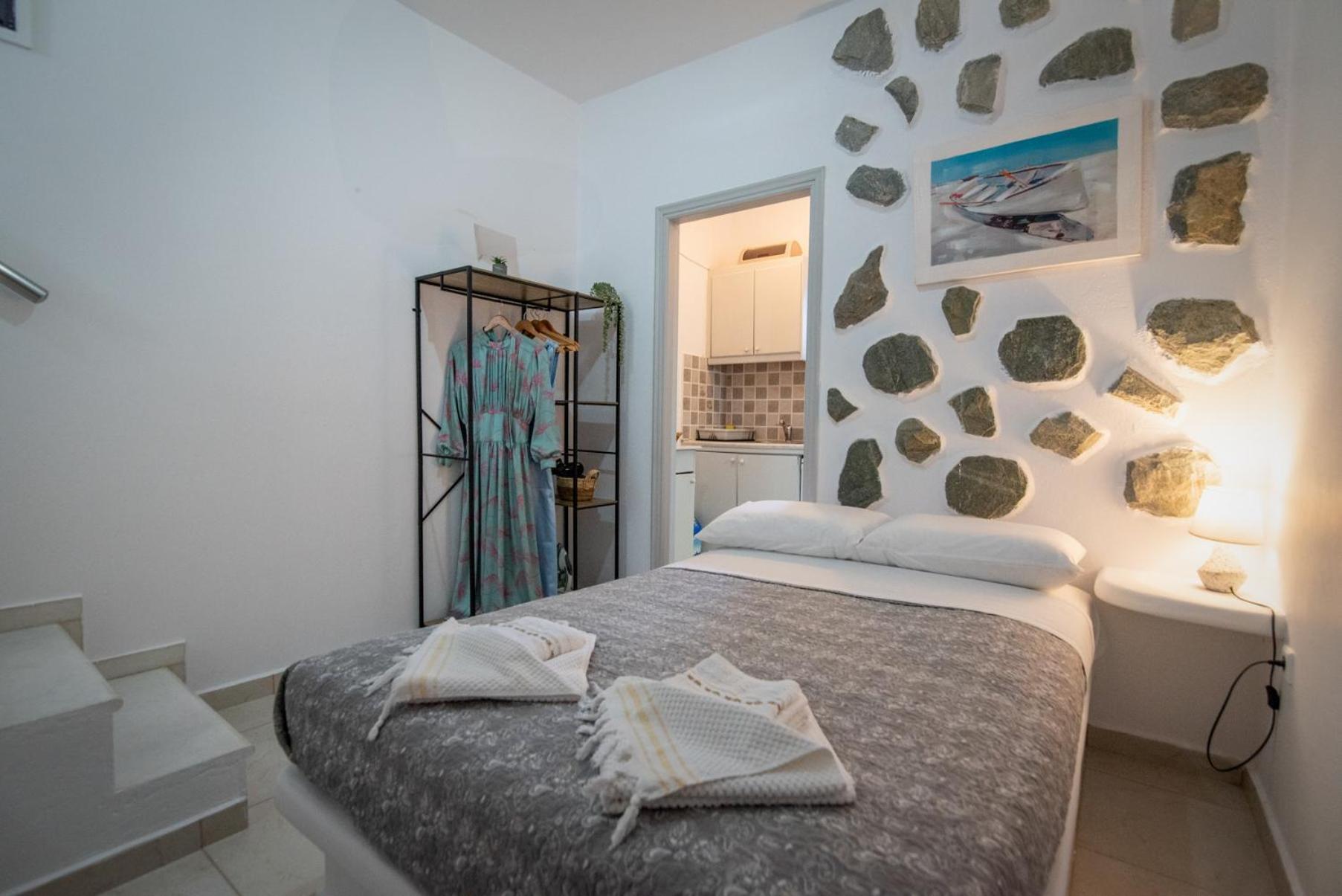 Azzurro Naxos, Azzurro I - Azzurro II - Azzurro III Apartment Naxos City Luaran gambar