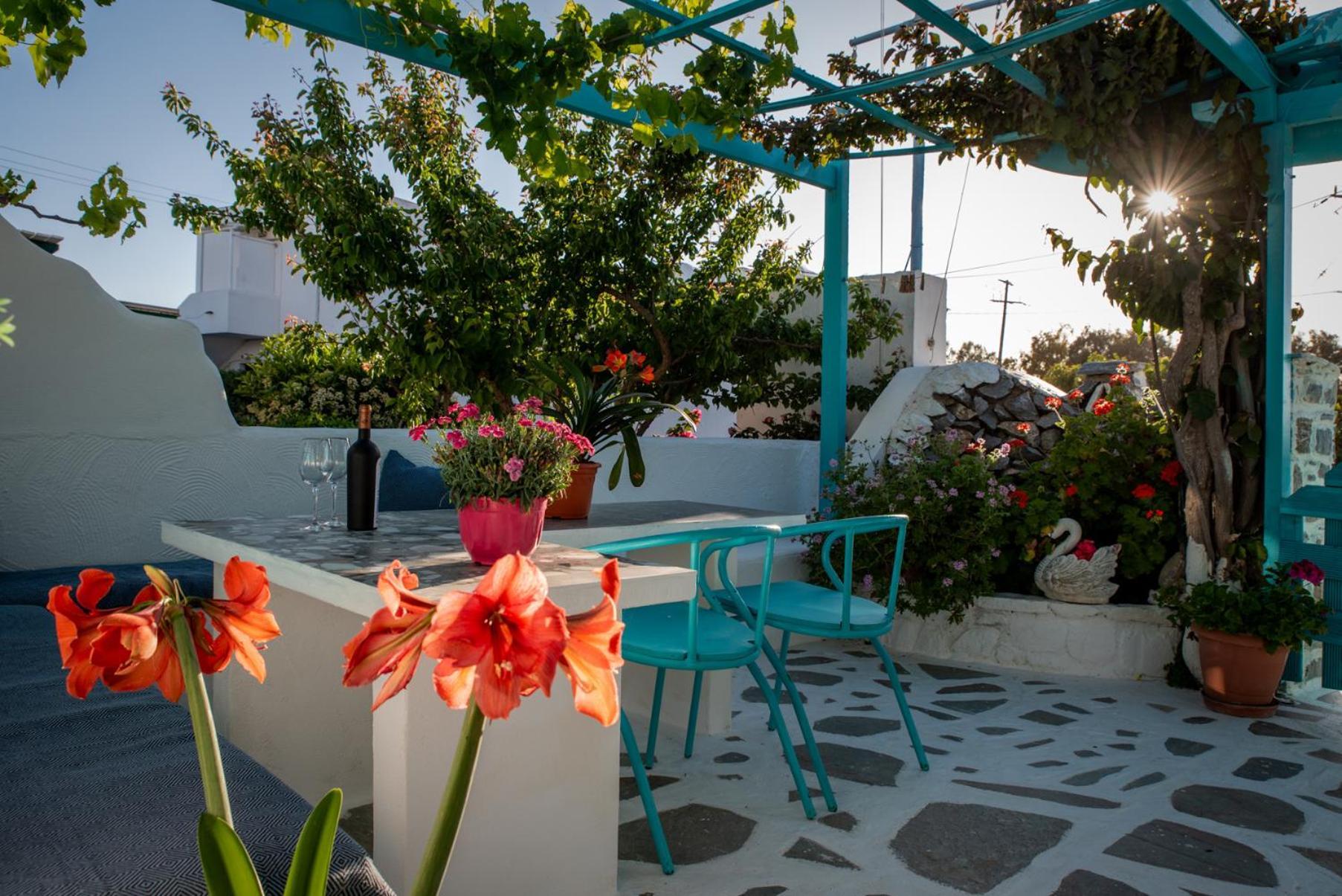 Azzurro Naxos, Azzurro I - Azzurro II - Azzurro III Apartment Naxos City Luaran gambar