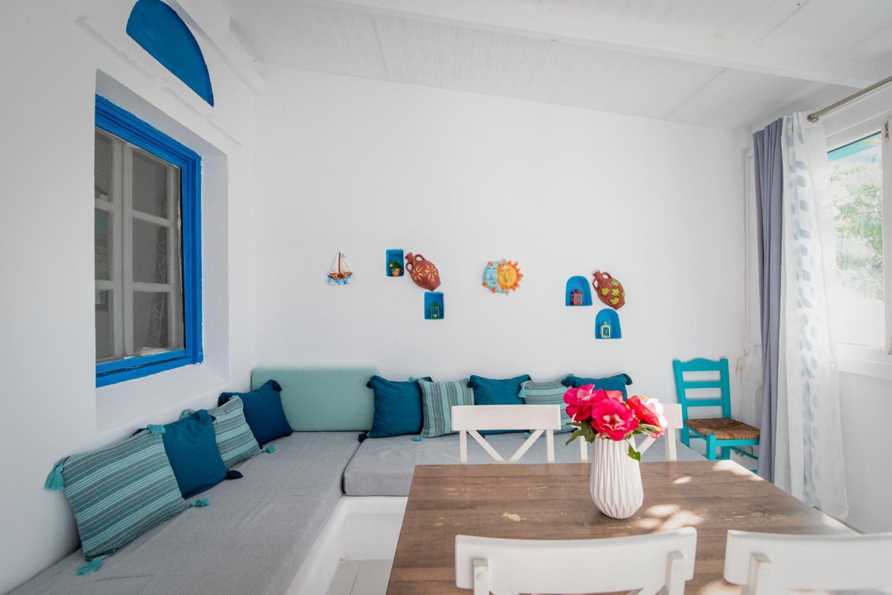 Azzurro Naxos, Azzurro I - Azzurro II - Azzurro III Apartment Naxos City Luaran gambar
