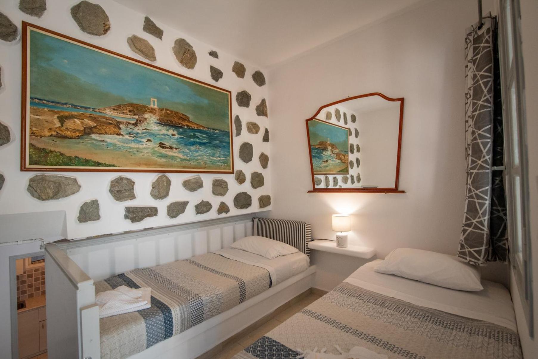 Azzurro Naxos, Azzurro I - Azzurro II - Azzurro III Apartment Naxos City Luaran gambar