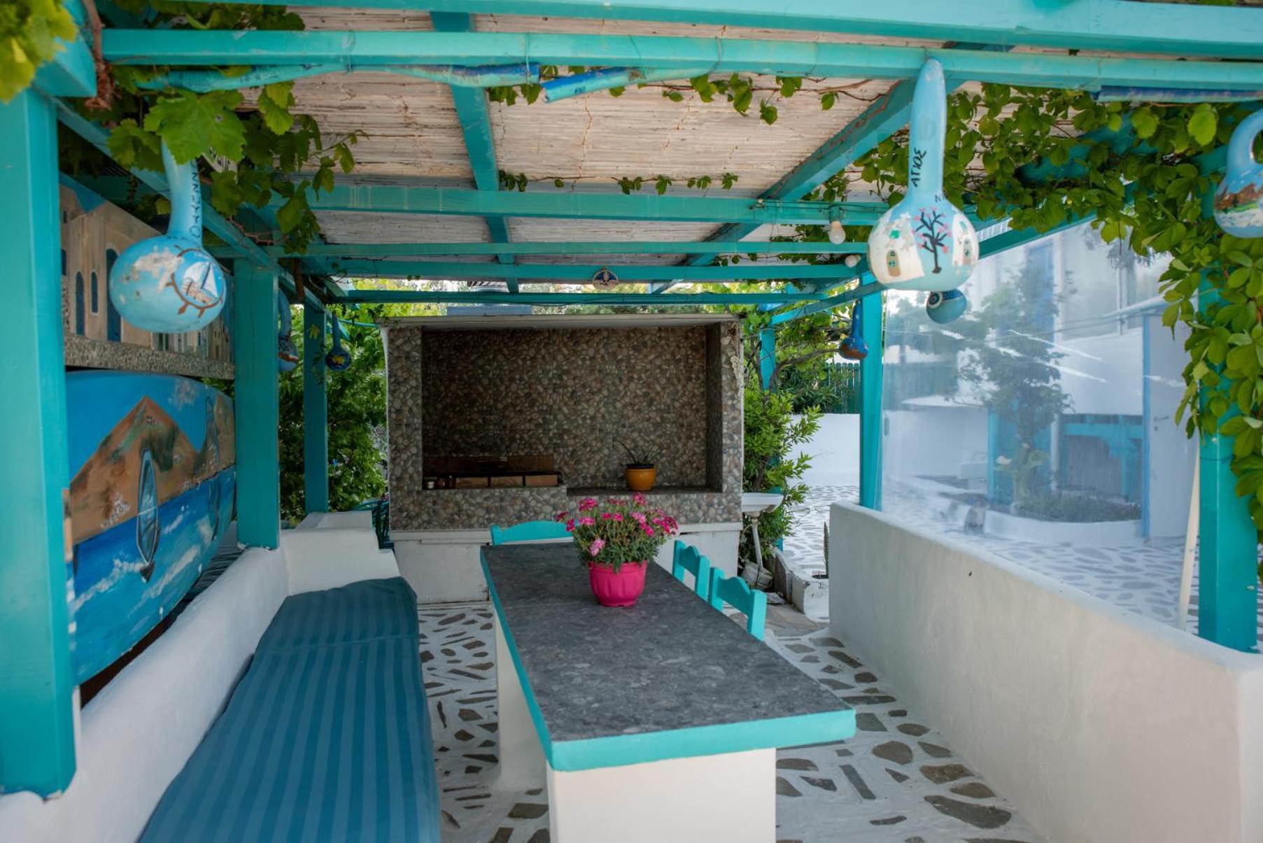 Azzurro Naxos, Azzurro I - Azzurro II - Azzurro III Apartment Naxos City Luaran gambar