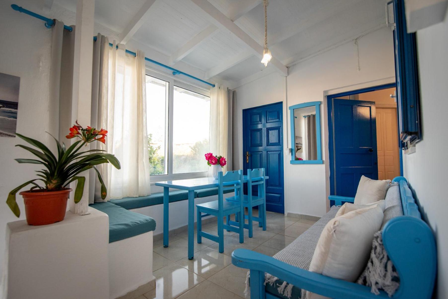 Azzurro Naxos, Azzurro I - Azzurro II - Azzurro III Apartment Naxos City Luaran gambar