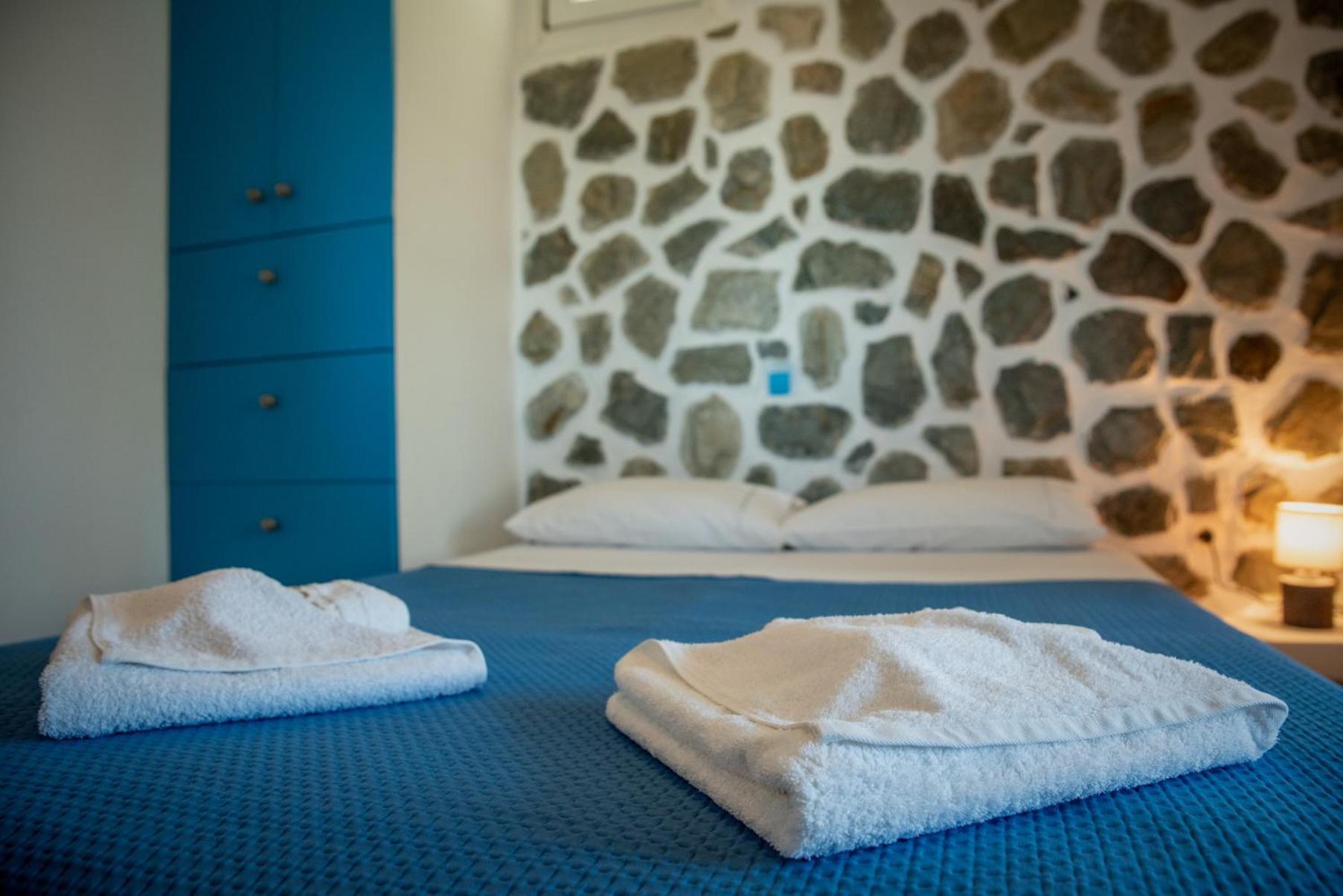 Azzurro Naxos, Azzurro I - Azzurro II - Azzurro III Apartment Naxos City Luaran gambar
