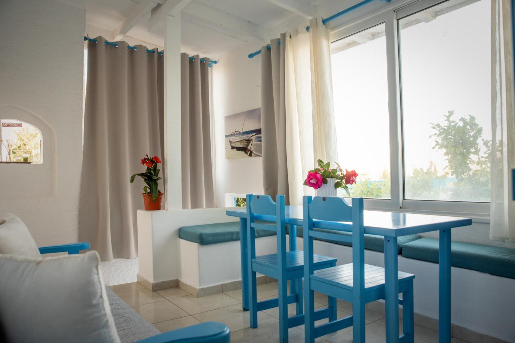 Azzurro Naxos, Azzurro I - Azzurro II - Azzurro III Apartment Naxos City Luaran gambar