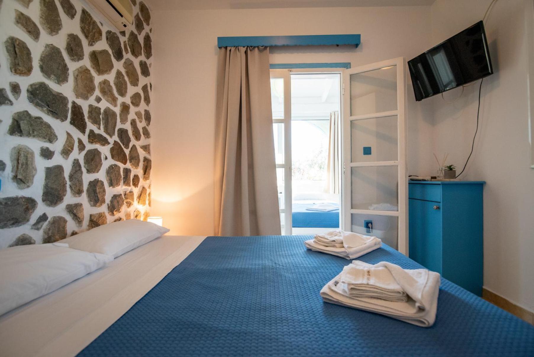 Azzurro Naxos, Azzurro I - Azzurro II - Azzurro III Apartment Naxos City Luaran gambar