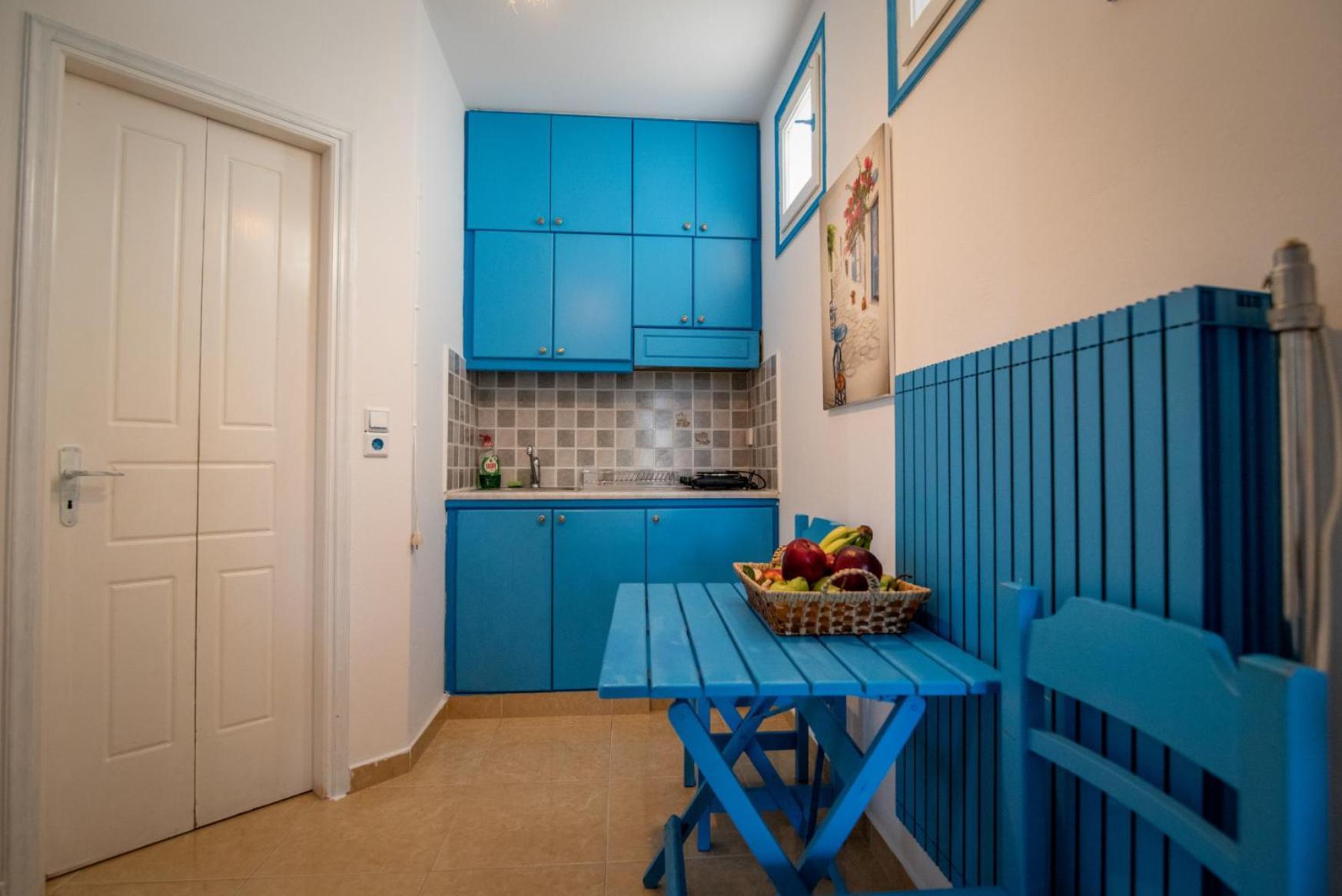 Azzurro Naxos, Azzurro I - Azzurro II - Azzurro III Apartment Naxos City Luaran gambar