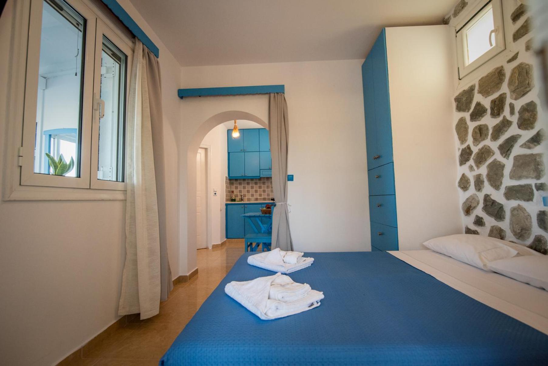 Azzurro Naxos, Azzurro I - Azzurro II - Azzurro III Apartment Naxos City Luaran gambar