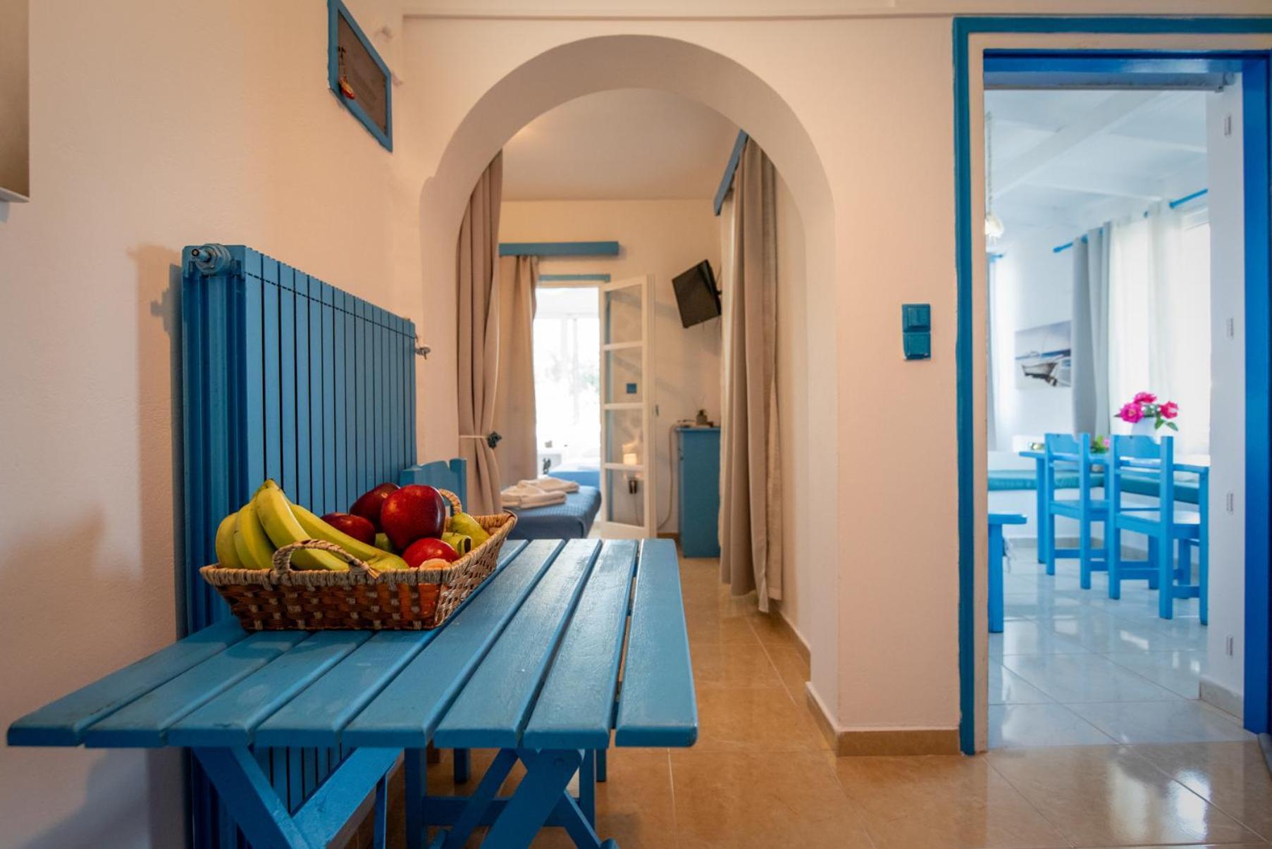 Azzurro Naxos, Azzurro I - Azzurro II - Azzurro III Apartment Naxos City Luaran gambar